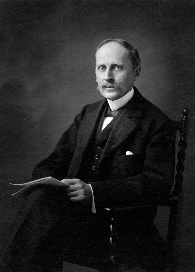 Portrait de Romain ROLLAND