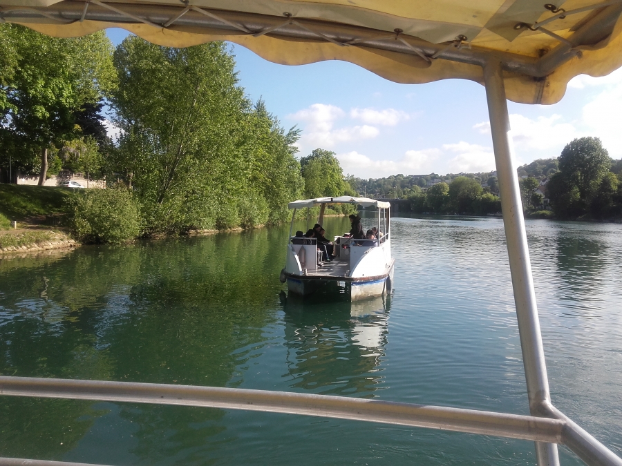 Sortie au port de Bonneuil-sur-Marne