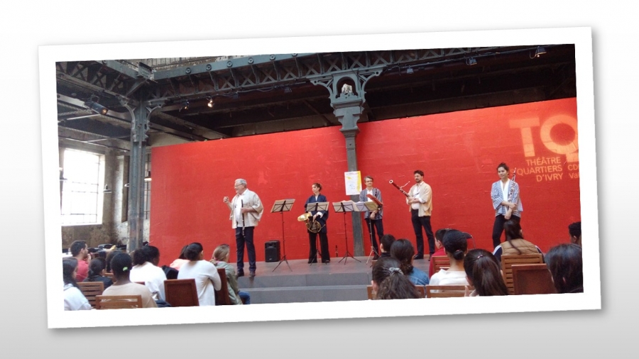 Spectacle musical les 500 ans de voyage autour du monde du MAGELLAN