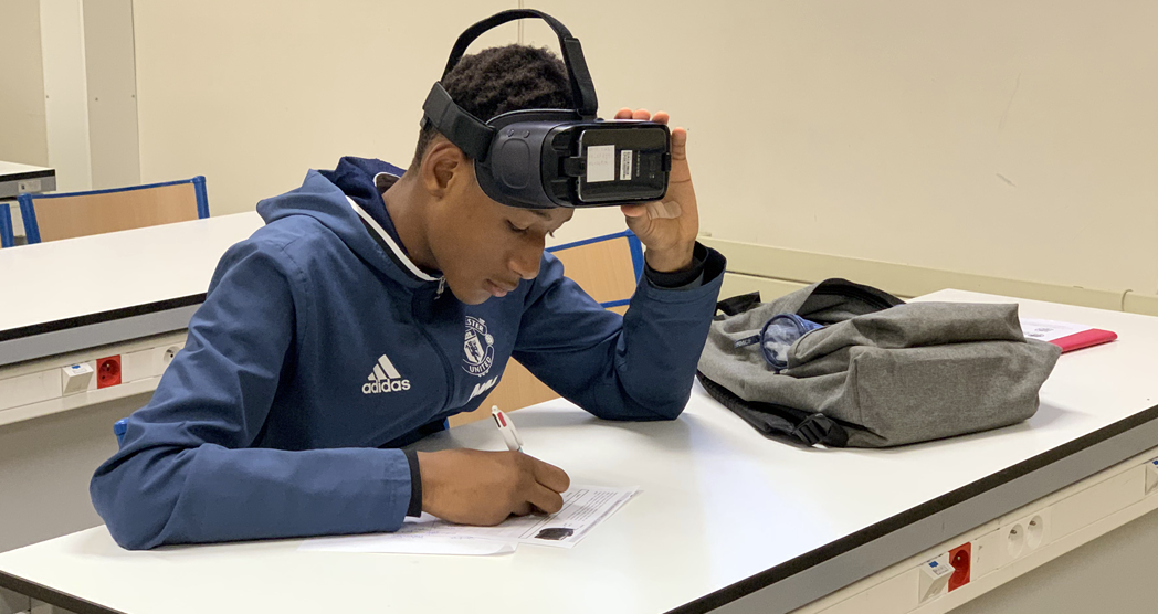 Réalité virtuelle en classe